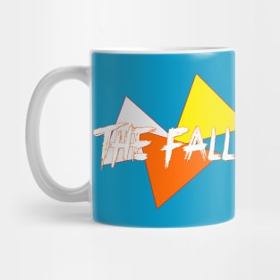 Fall Horsmen 80's Retro Candy Corn Logo Mug